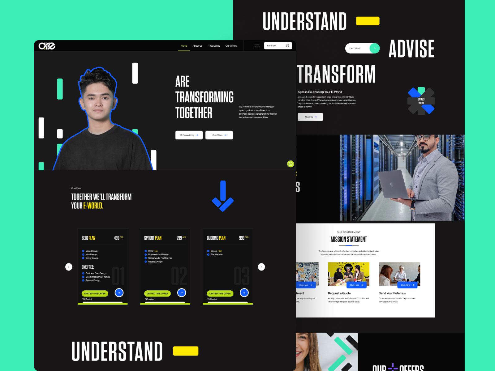 ARE Transforming Together