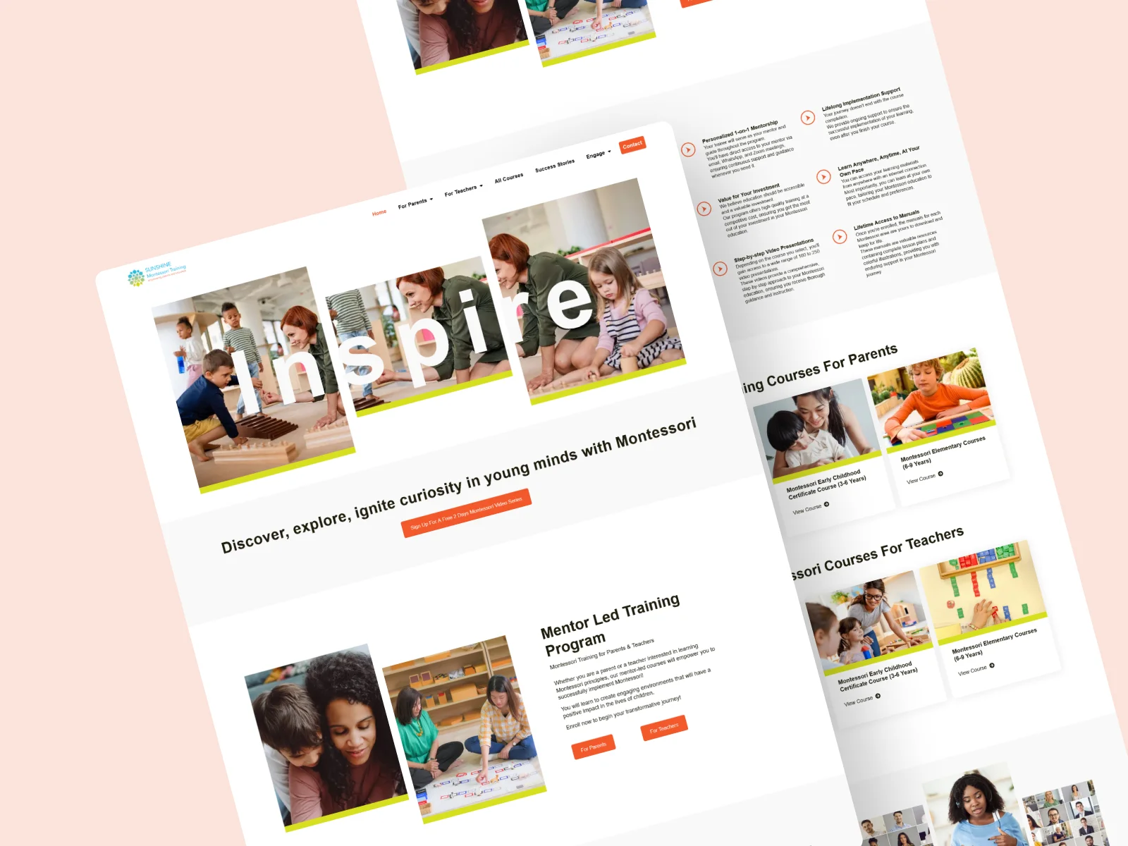 Sunshine Montesorri Training